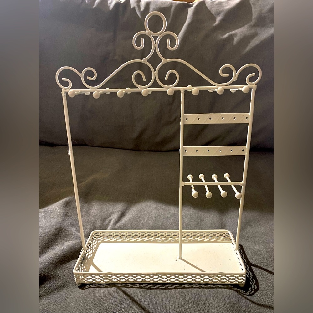 Jewlery organizer desk top